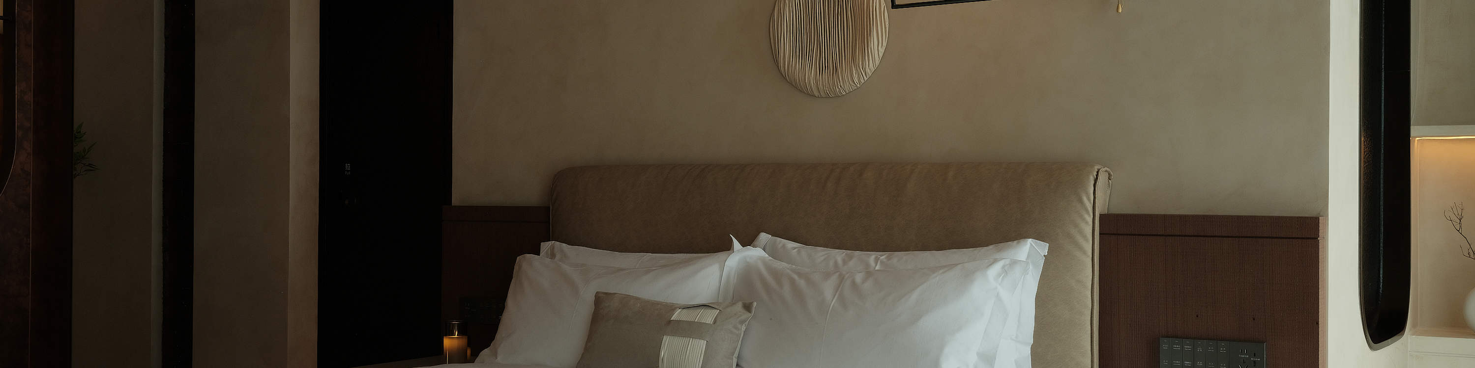 ห้องชานมาน บูชี เตียงใหญ่